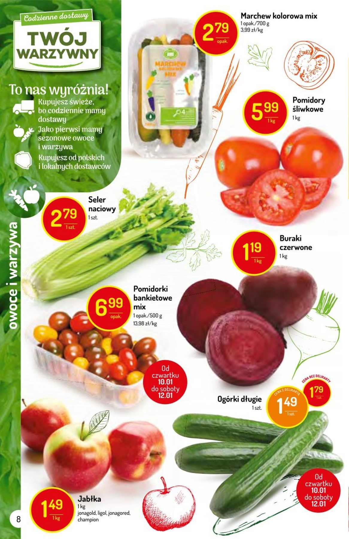 Gazetka promocyjna Delikatesy Centrum str. 8