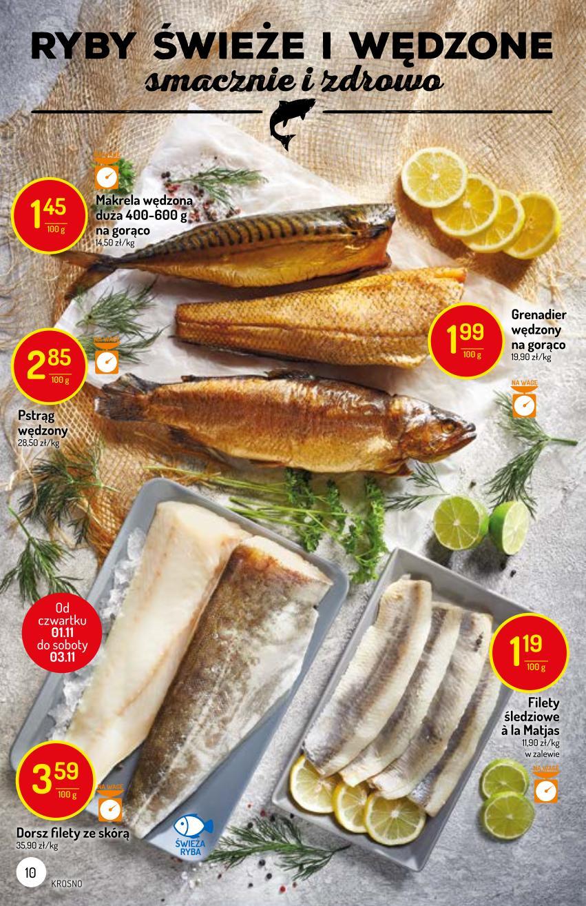 Gazetka promocyjna Delikatesy Centrum str. 10