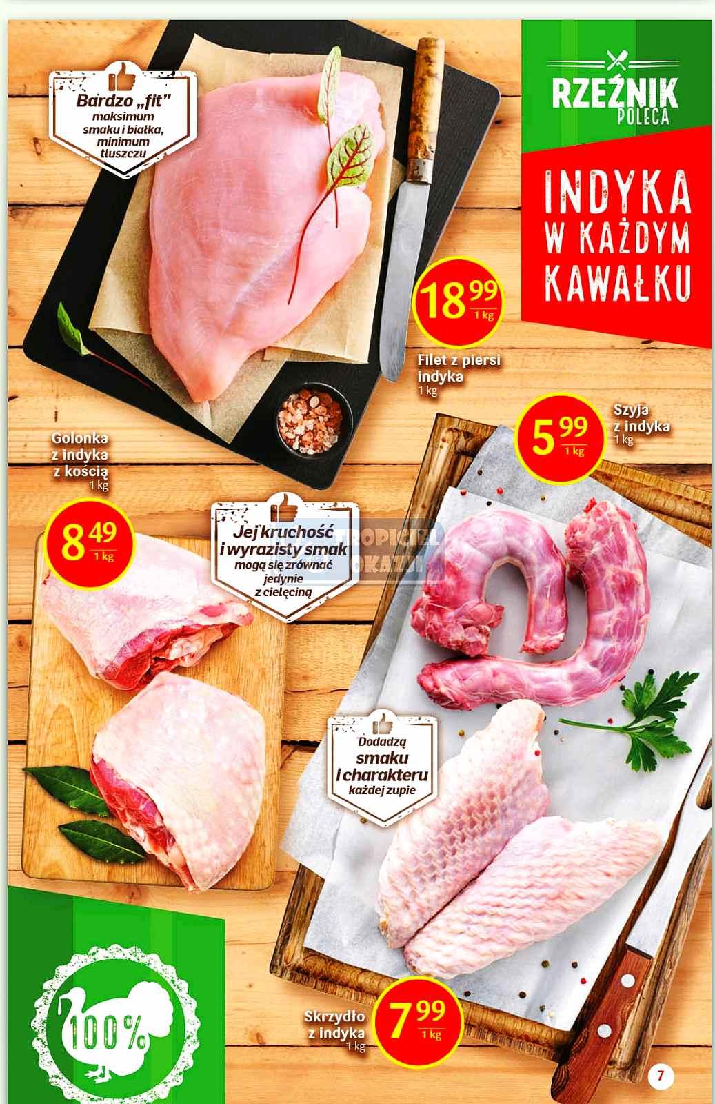 Gazetka promocyjna Delikatesy Centrum str. 7