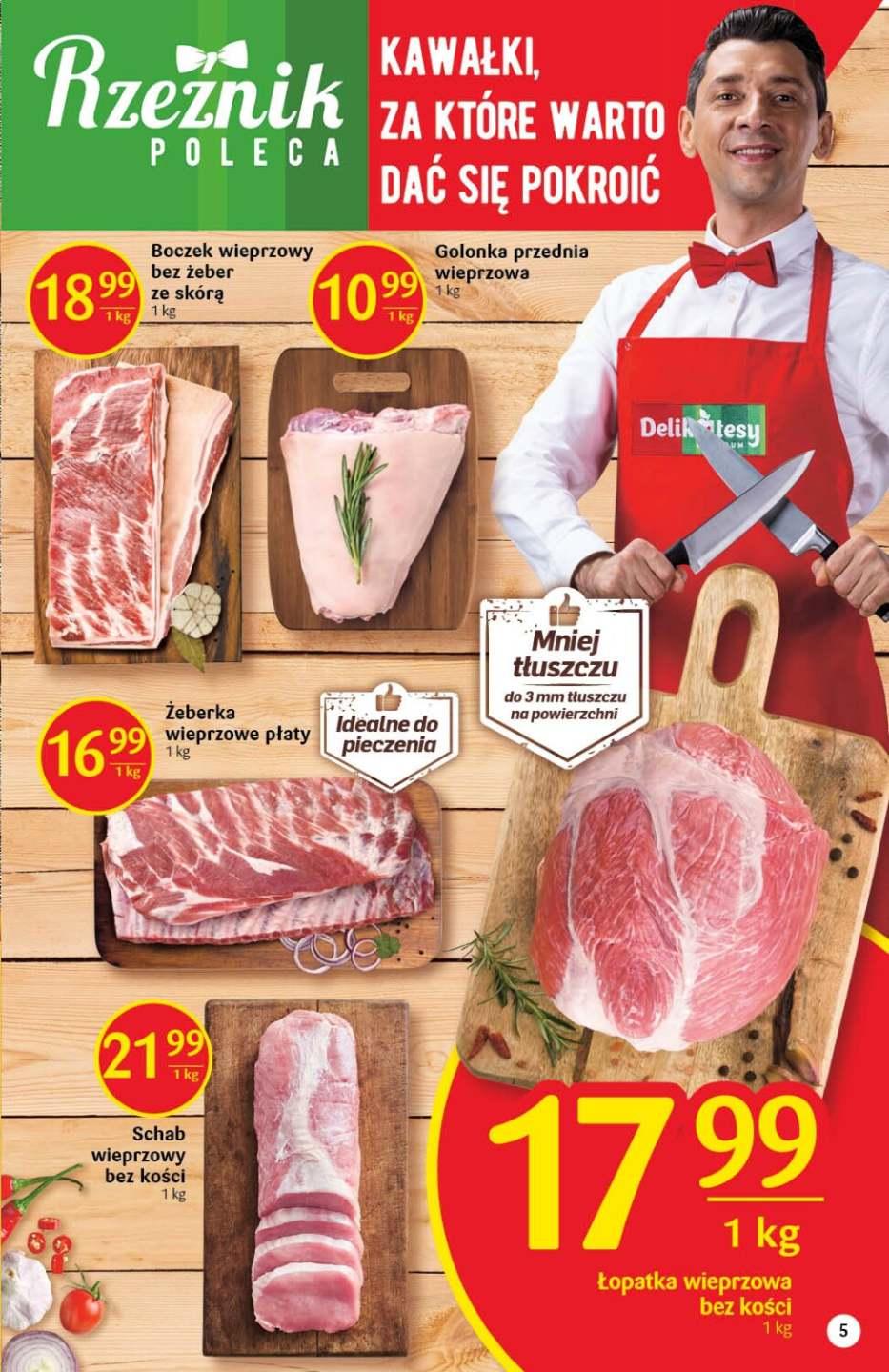 Gazetka promocyjna Delikatesy Centrum str. 5