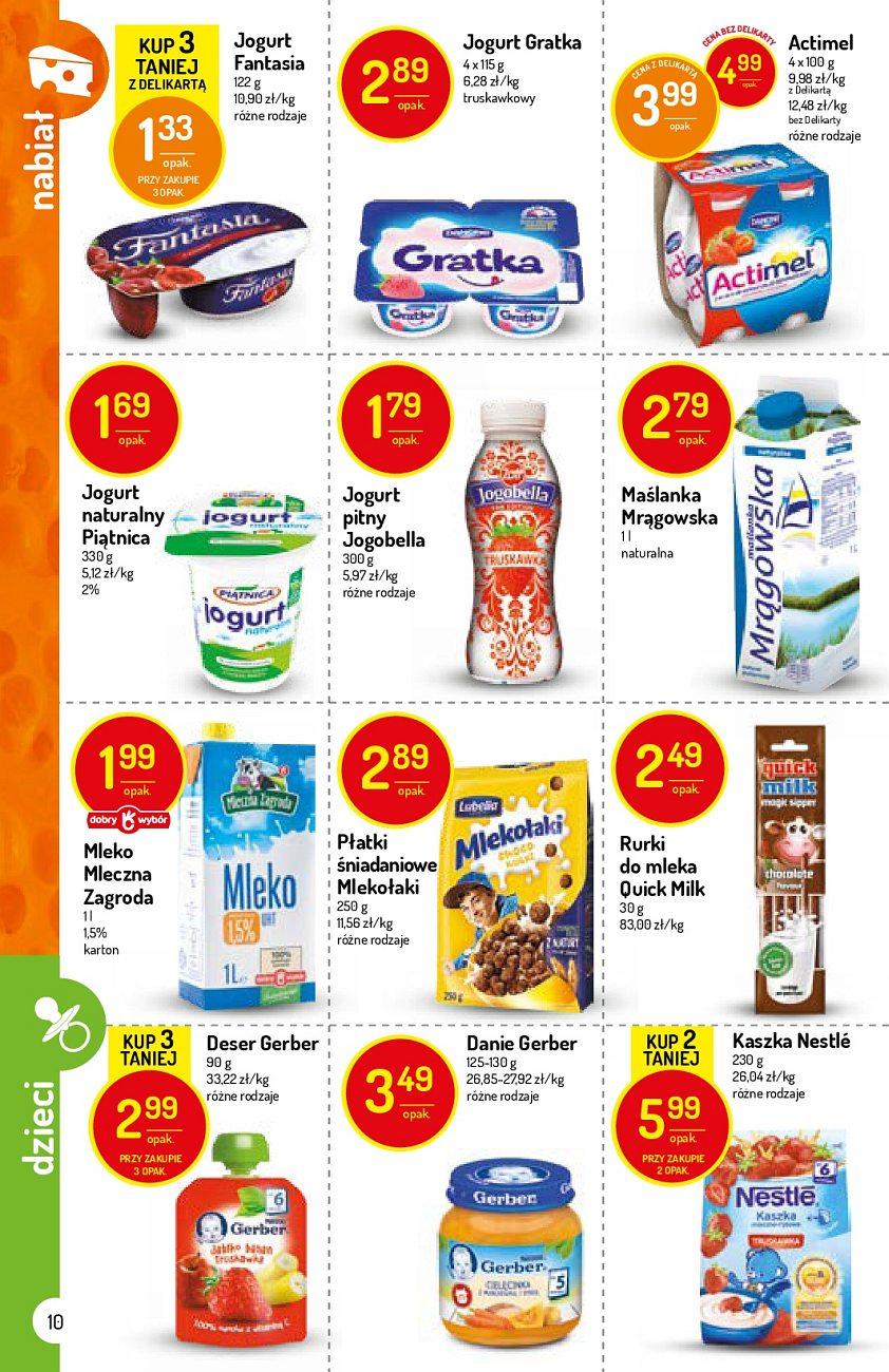 Gazetka promocyjna Delikatesy Centrum str. 10