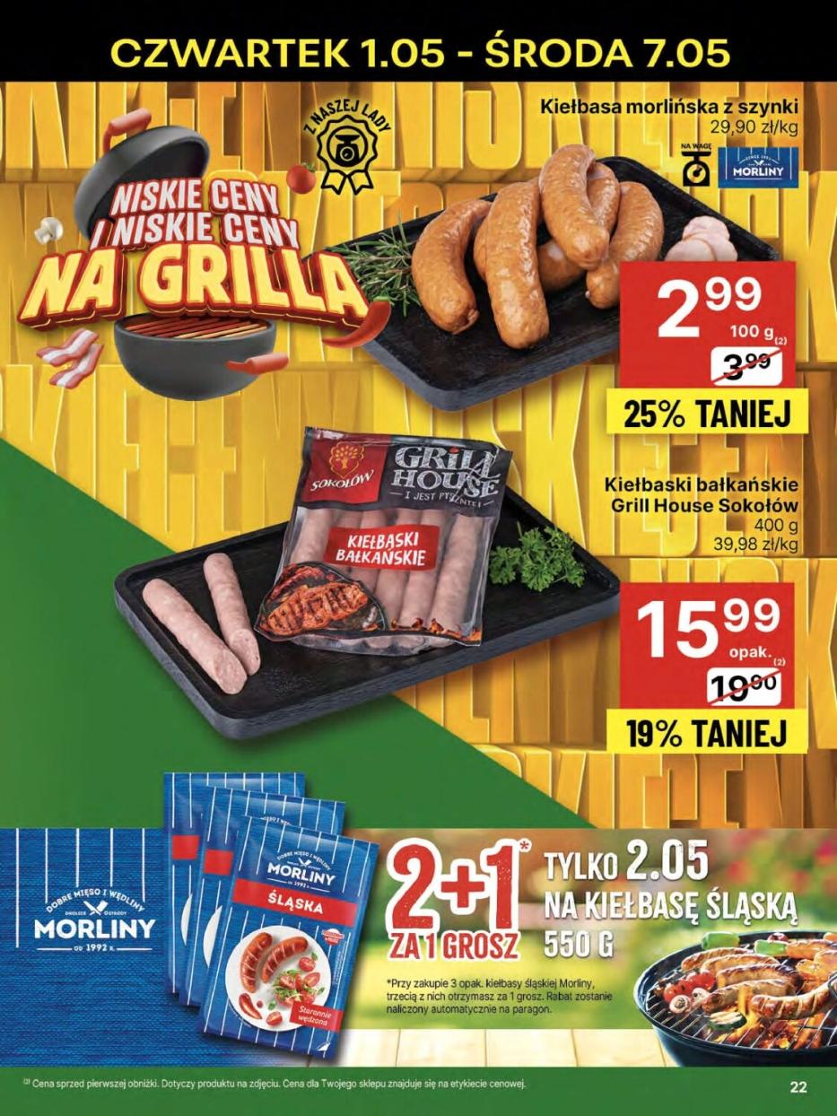 Gazetka promocyjna Delikatesy Centrum str. 22