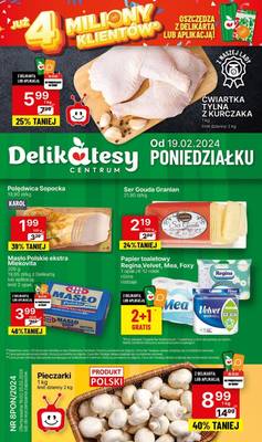 Gazetka Delikatesy