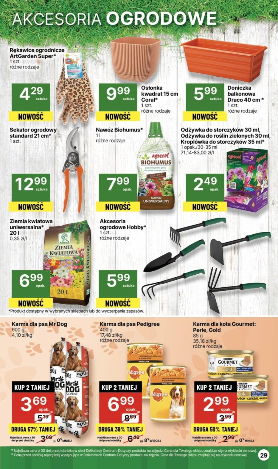 Gazetka promocyjna Delikatesy Centrum str. 29