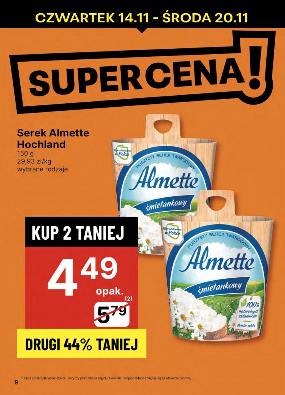 Gazetka promocyjna Delikatesy Centrum str. 9