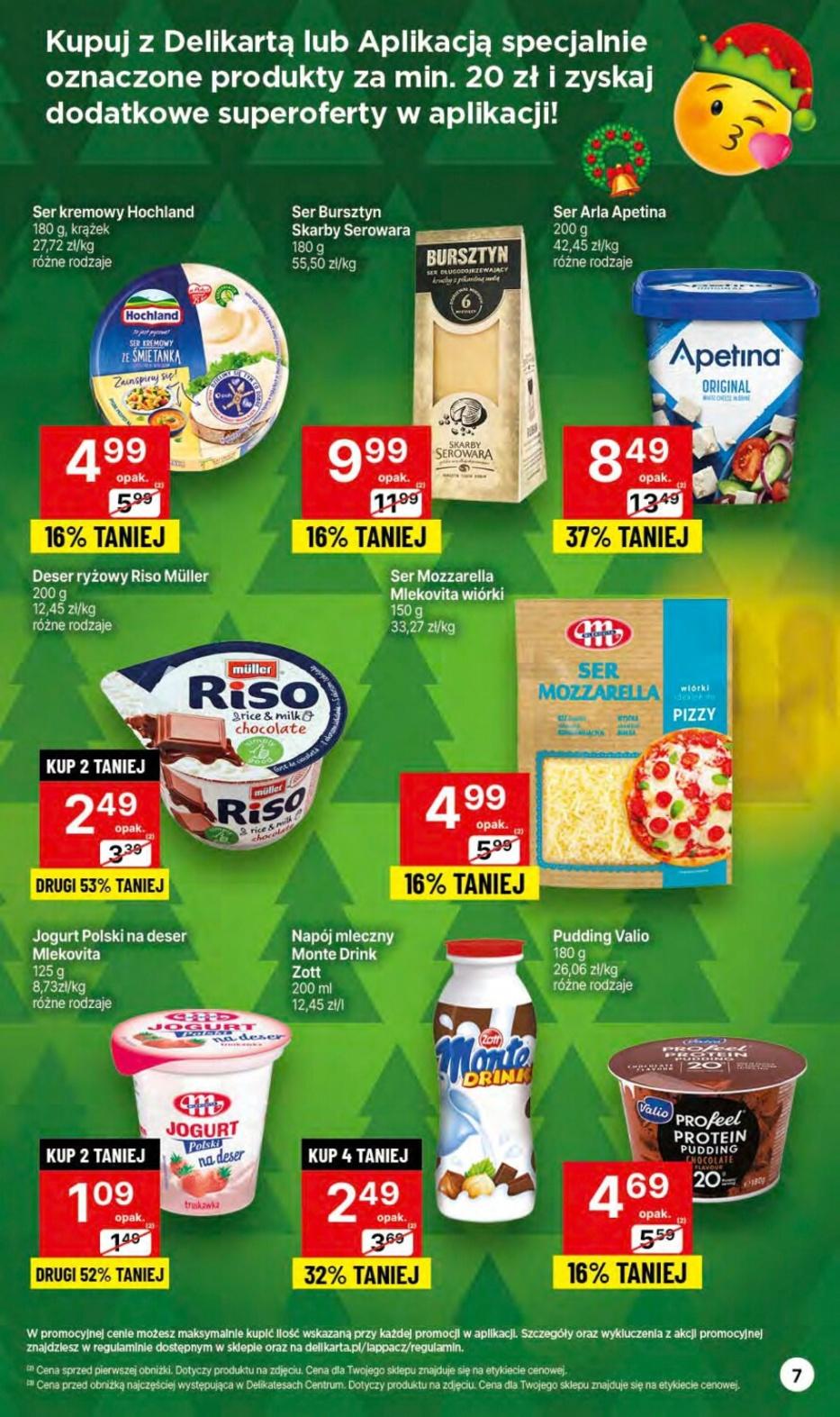 Gazetka promocyjna Delikatesy Centrum str. 7
