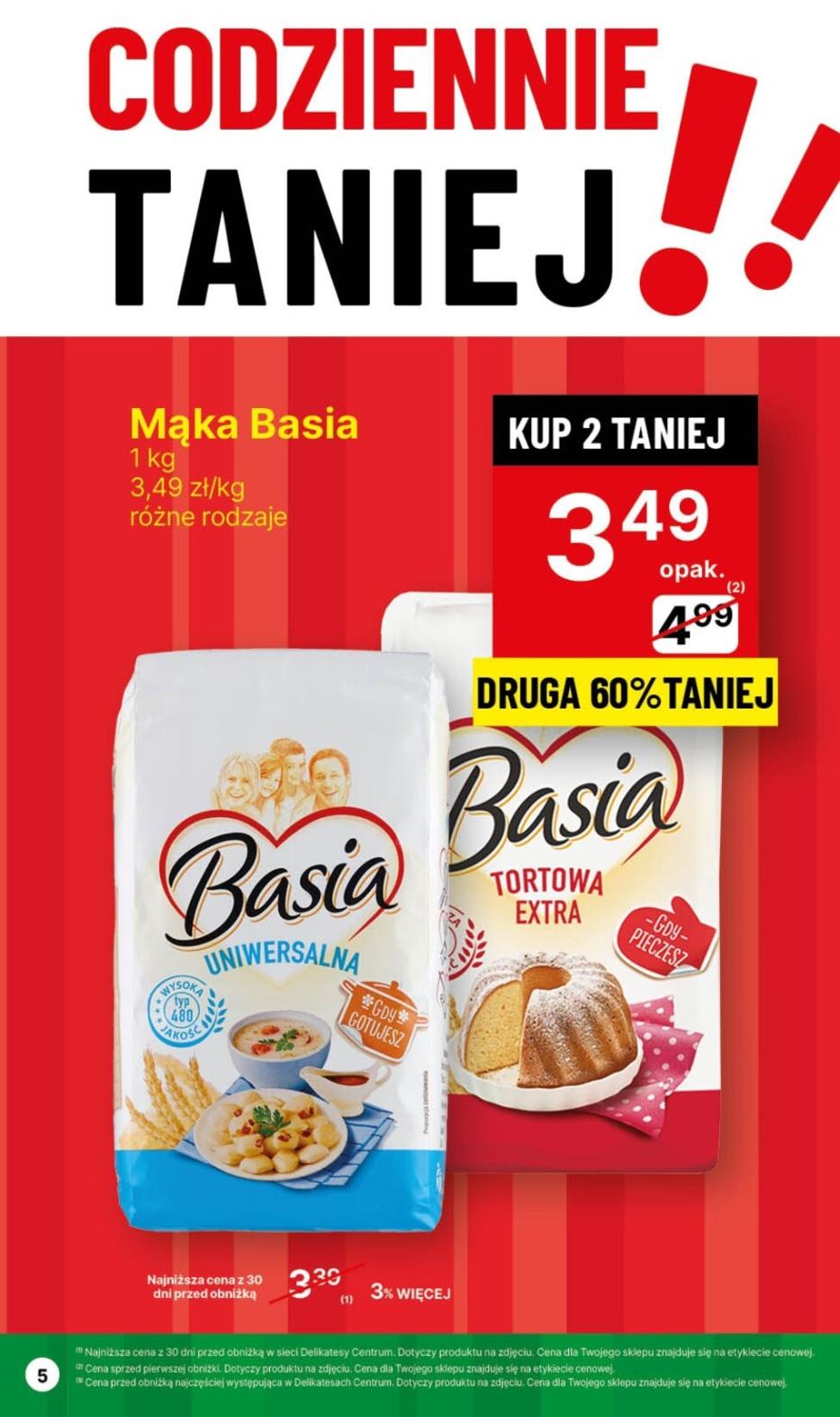 Gazetka promocyjna Delikatesy Centrum str. 5