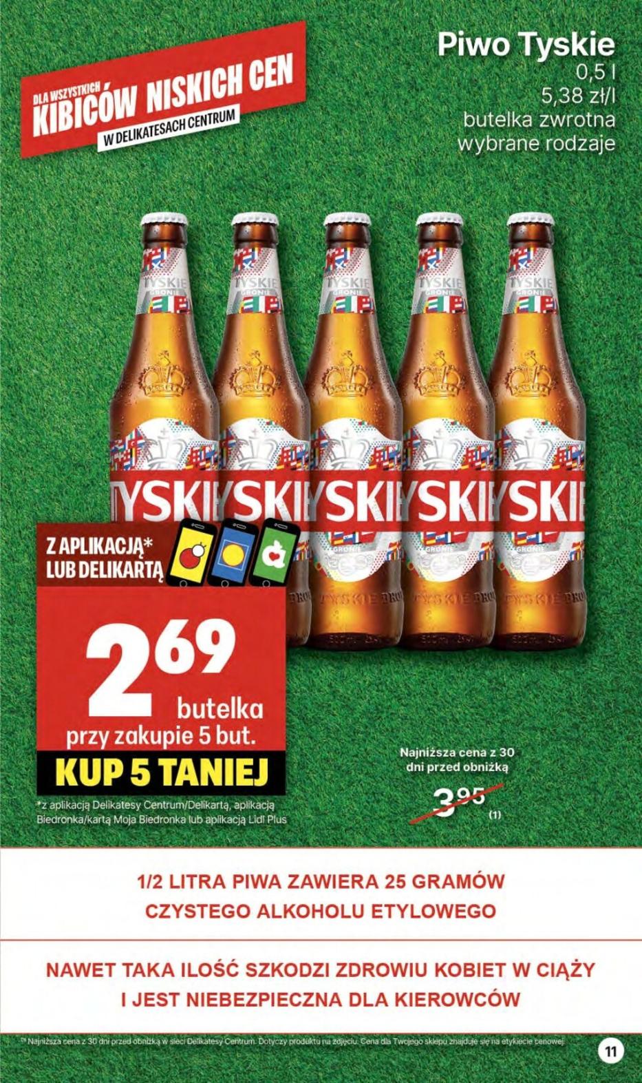 Gazetka promocyjna Delikatesy Centrum str. 11