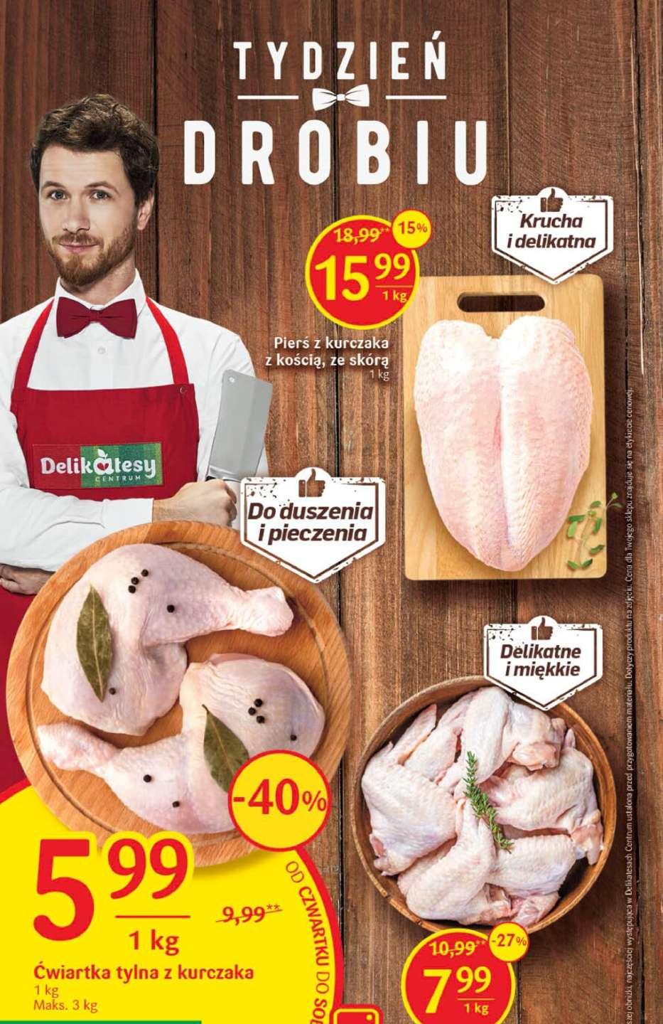 Gazetka promocyjna Delikatesy Centrum str. 6