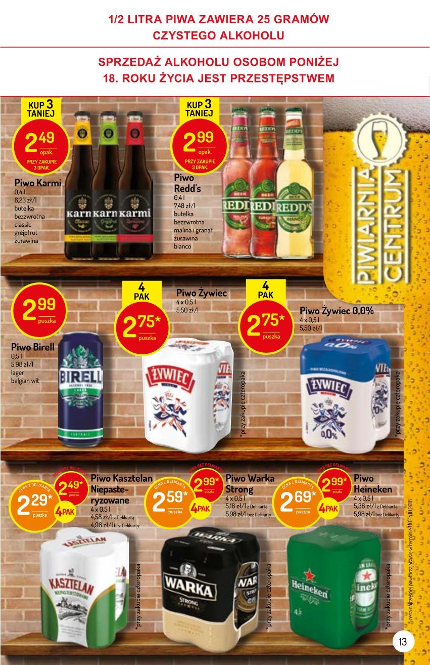 Gazetka promocyjna Delikatesy Centrum str. 7