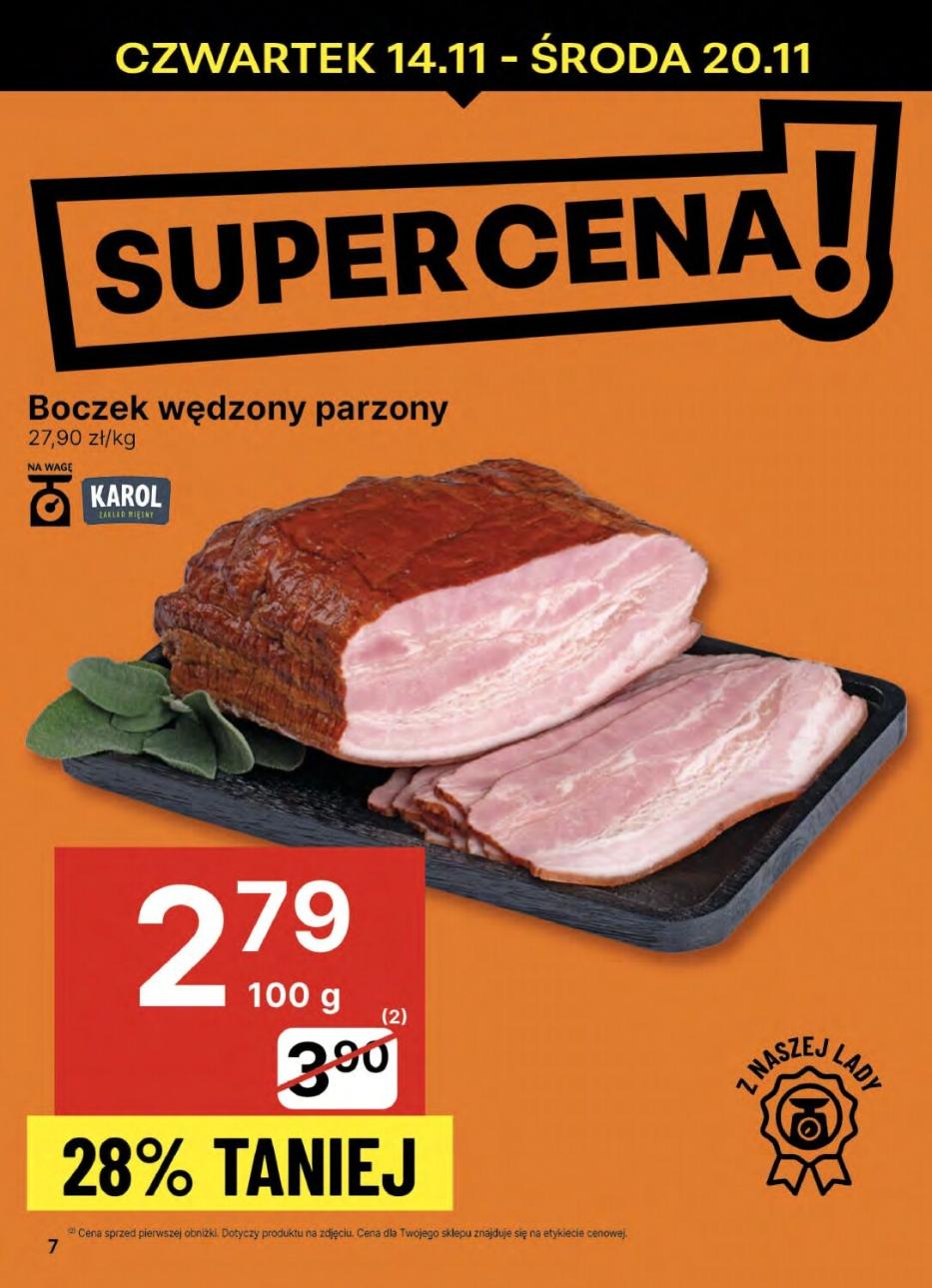 Gazetka promocyjna Delikatesy Centrum str. 7