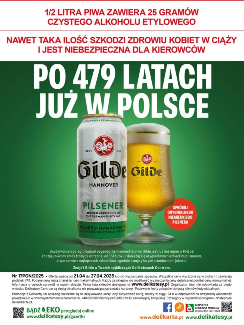 Gazetka promocyjna Delikatesy Centrum str. 44