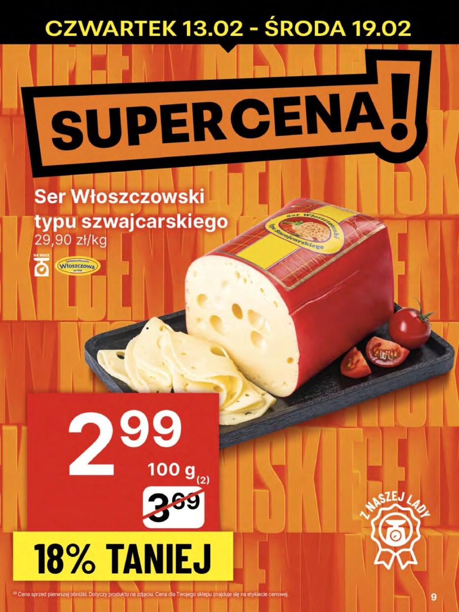 Gazetka promocyjna Delikatesy Centrum str. 9