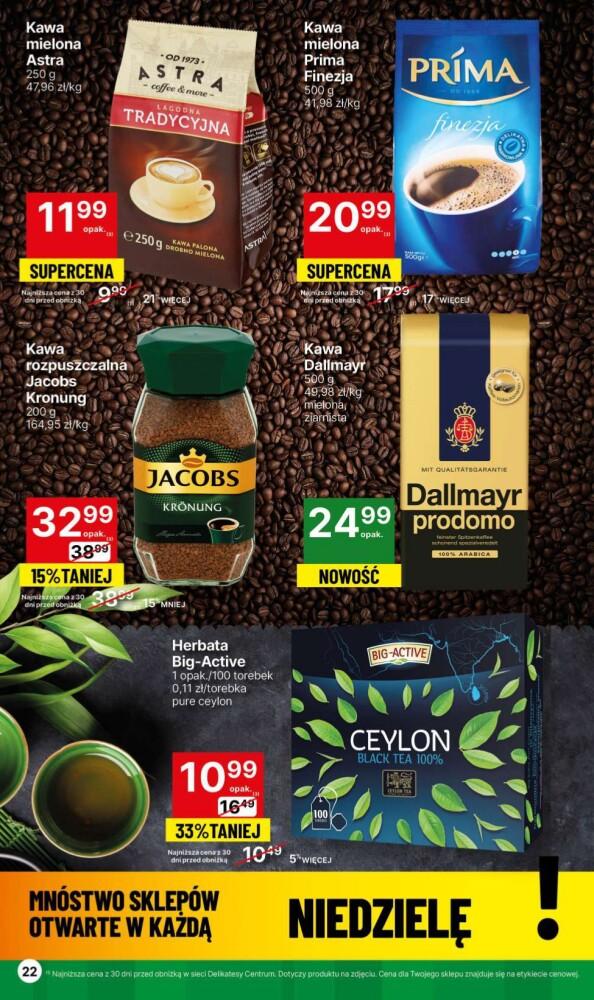 Gazetka promocyjna Delikatesy Centrum str. 22