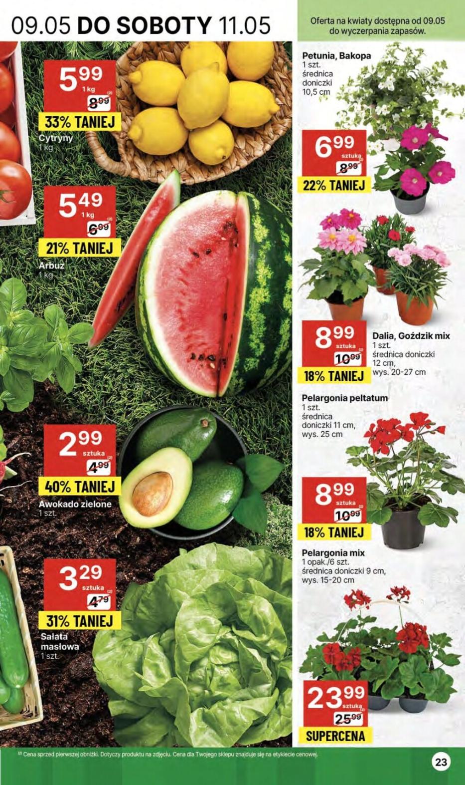 Gazetka promocyjna Delikatesy Centrum str. 23