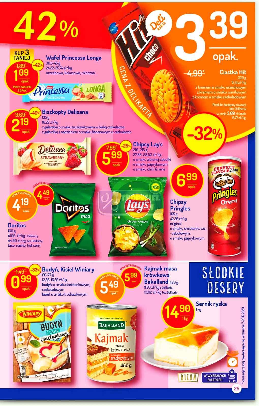 Gazetka promocyjna Delikatesy Centrum str. 25