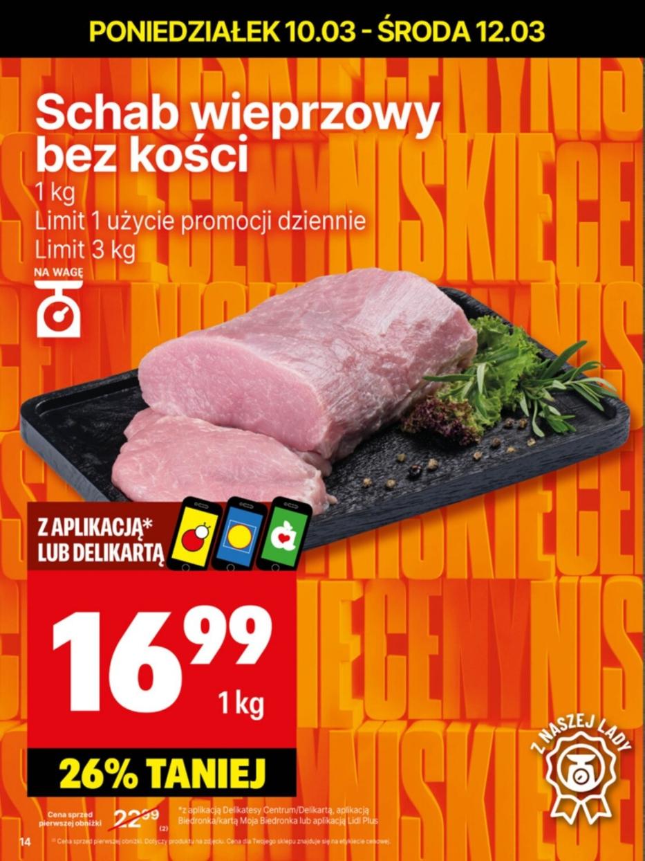 Gazetka promocyjna Delikatesy Centrum str. 14