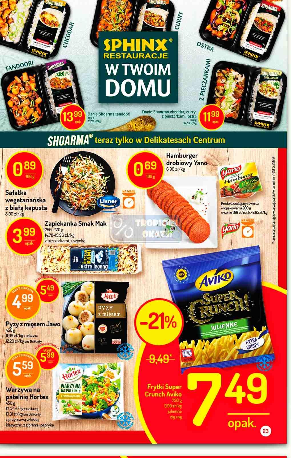 Gazetka promocyjna Delikatesy Centrum str. 23