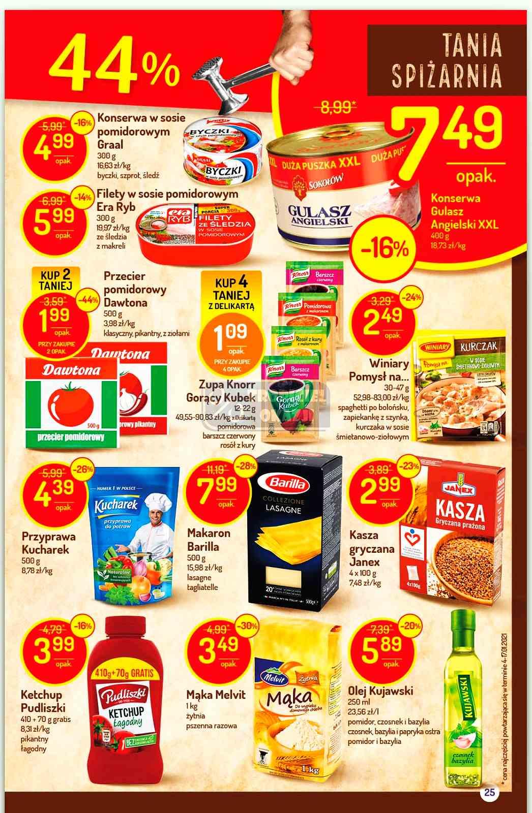 Gazetka promocyjna Delikatesy Centrum str. 25