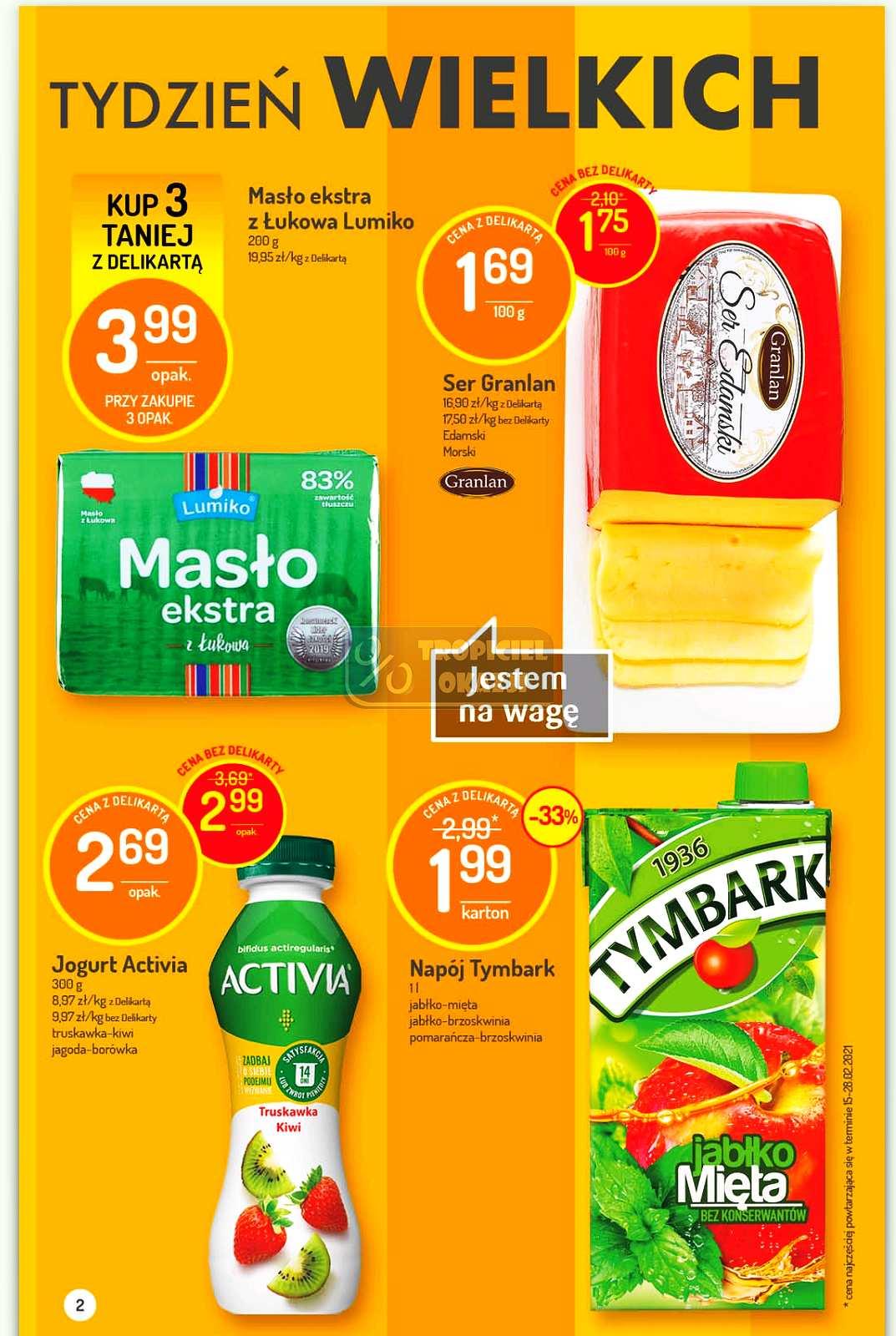 Gazetka promocyjna Delikatesy Centrum str. 2