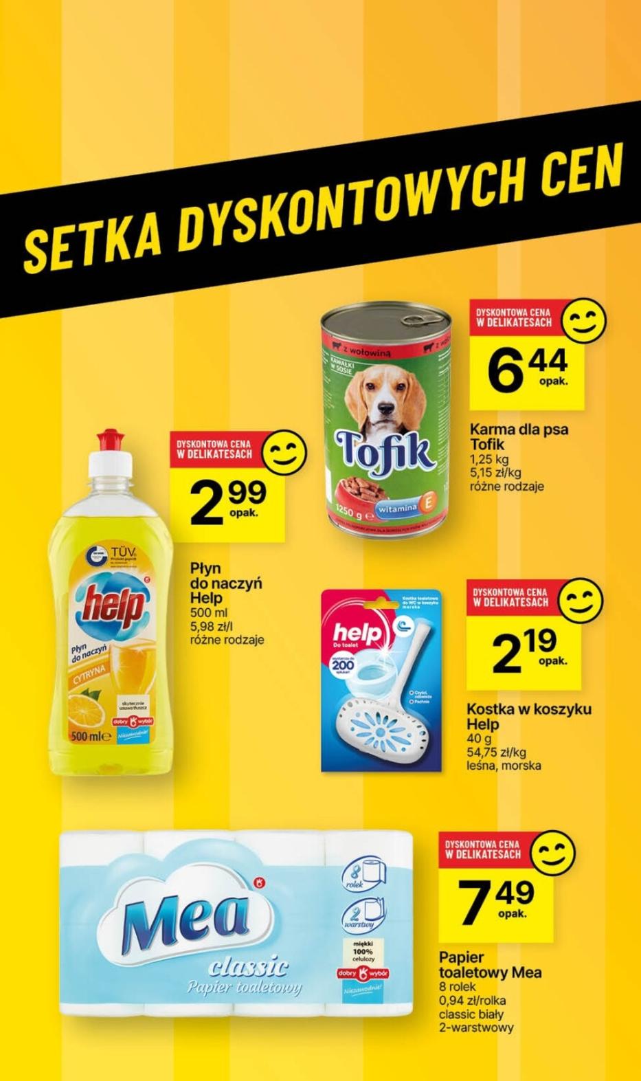 Gazetka promocyjna Delikatesy Centrum str. 44