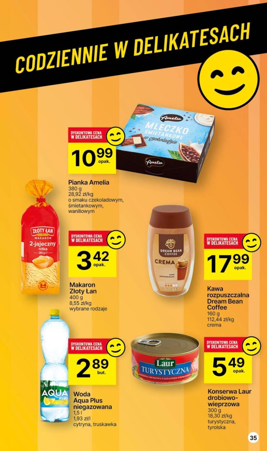 Gazetka promocyjna Delikatesy Centrum str. 35