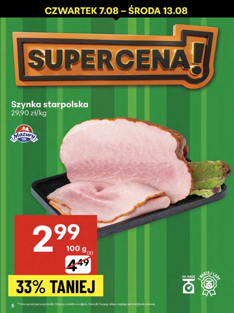 Gazetka promocyjna Delikatesy Centrum str. 5