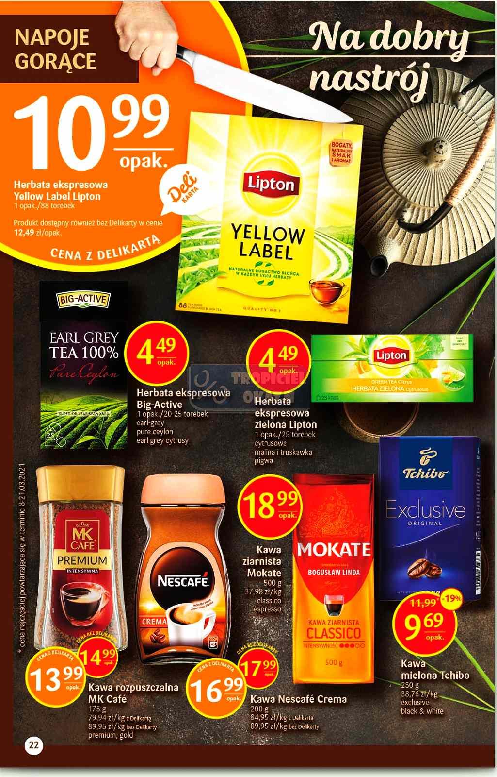 Gazetka promocyjna Delikatesy Centrum str. 22