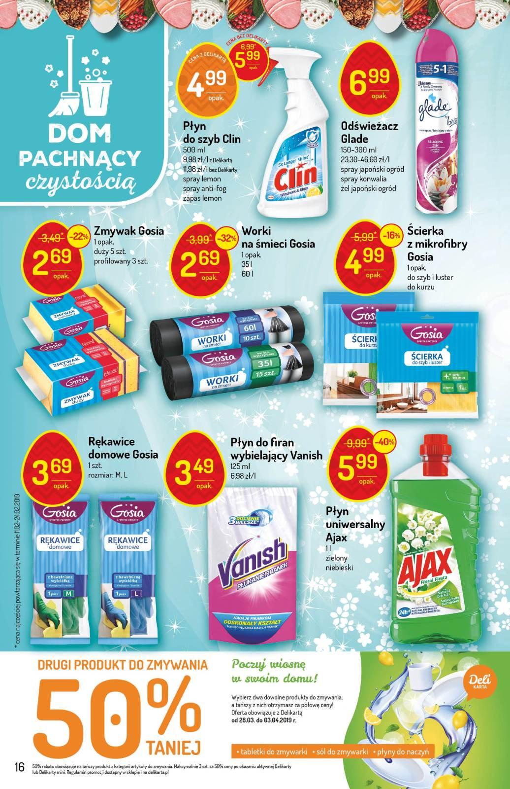 Gazetka promocyjna Delikatesy Centrum str. 16