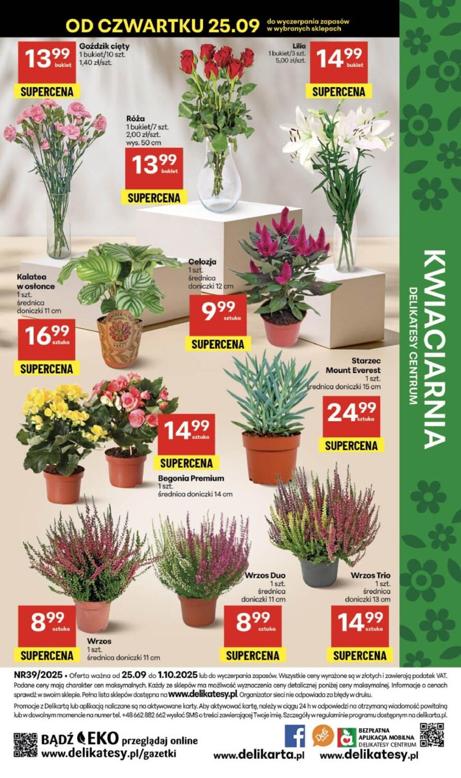 Gazetka promocyjna Delikatesy Centrum str. 52