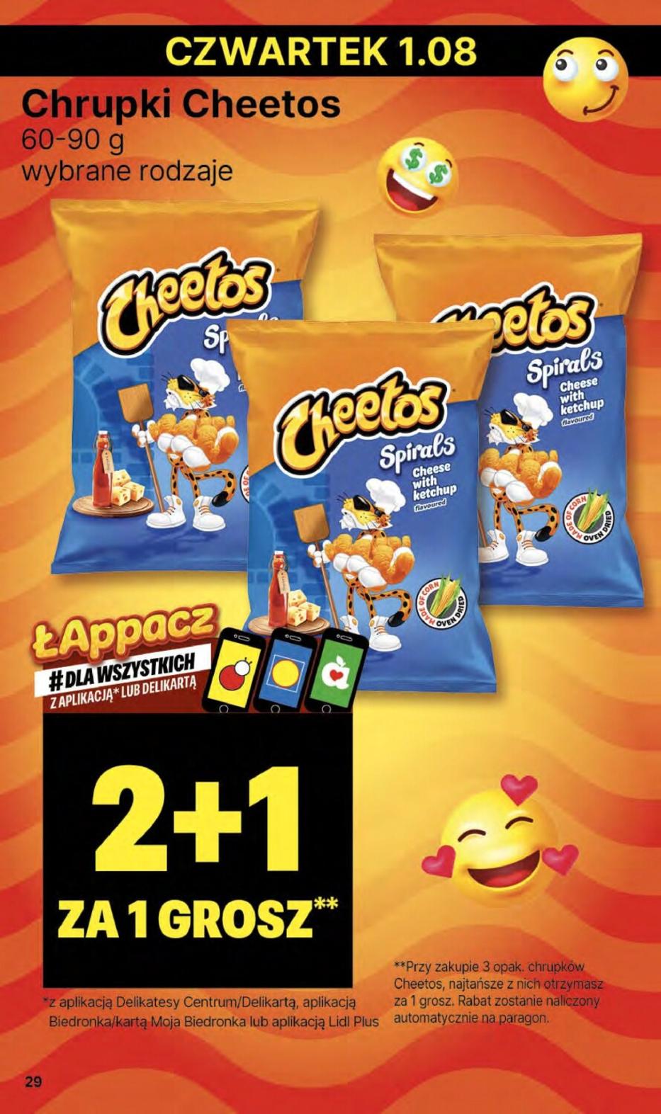 Gazetka promocyjna Delikatesy Centrum str. 29