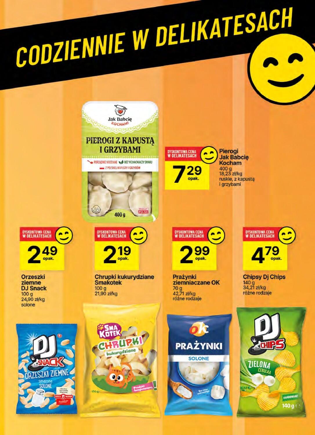 Gazetka promocyjna Delikatesy Centrum str. 44