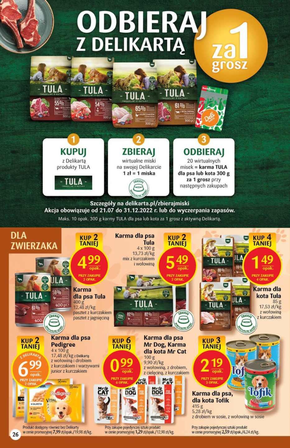 Gazetka promocyjna Delikatesy Centrum str. 26