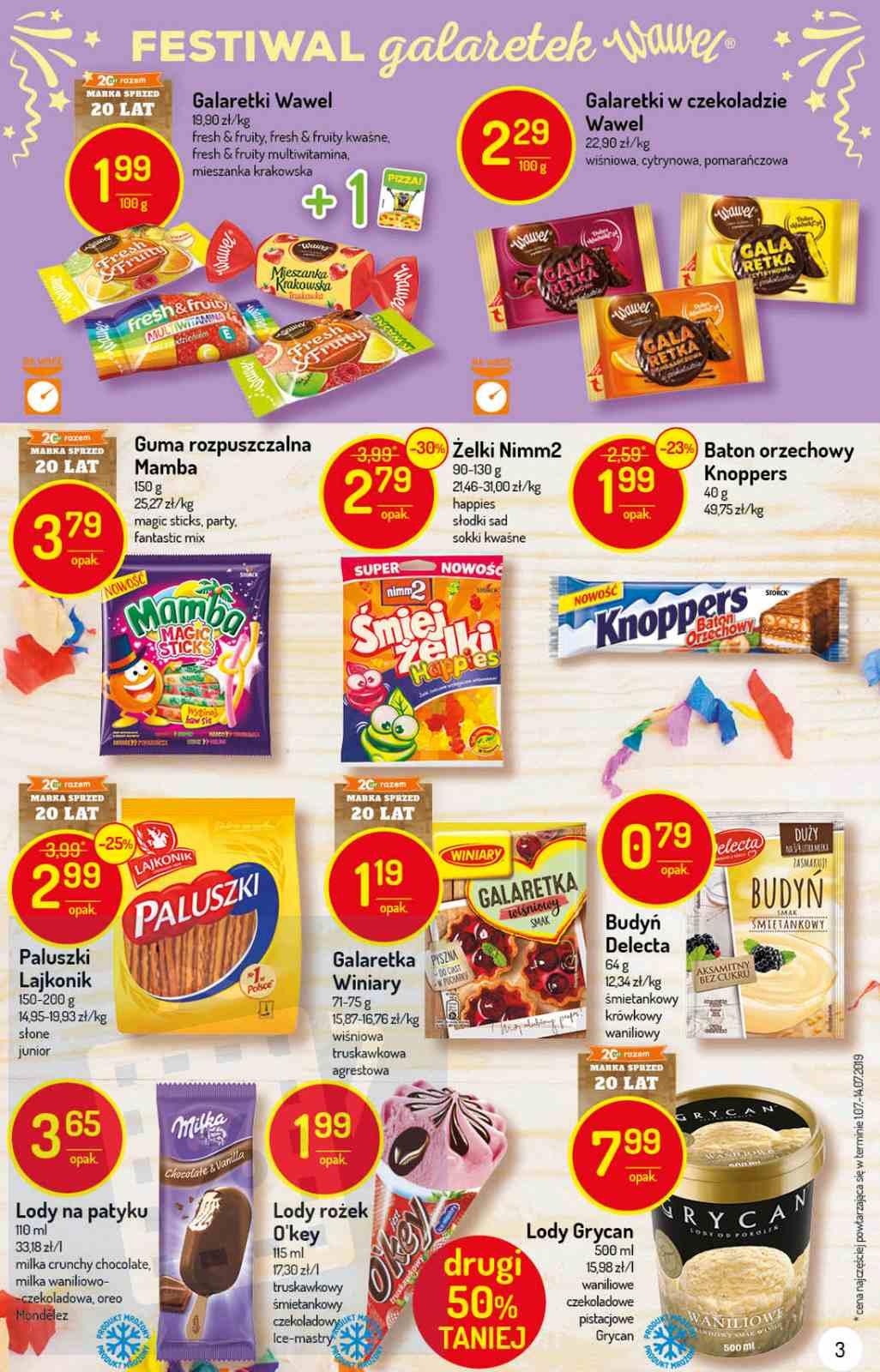 Gazetka promocyjna Delikatesy Centrum str. 3