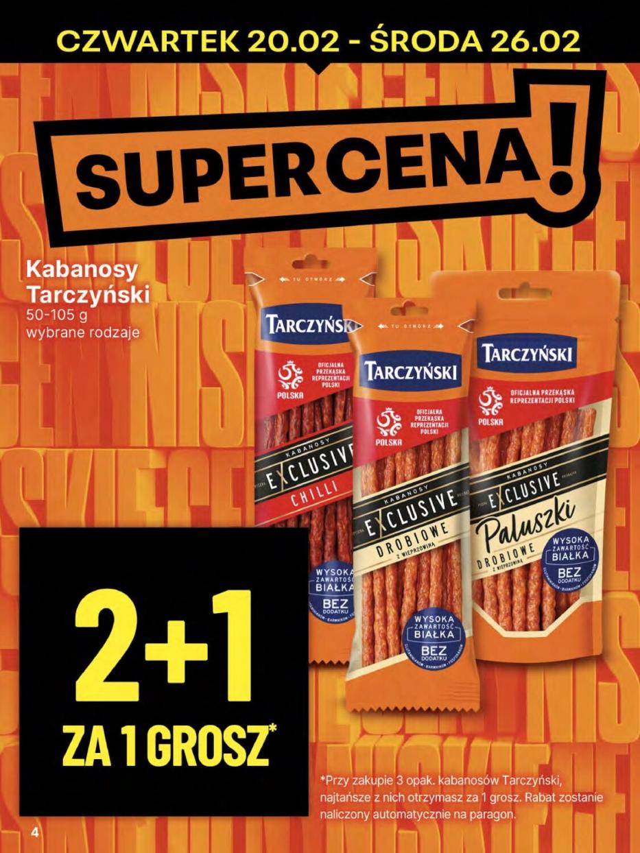 Gazetka promocyjna Delikatesy Centrum str. 4