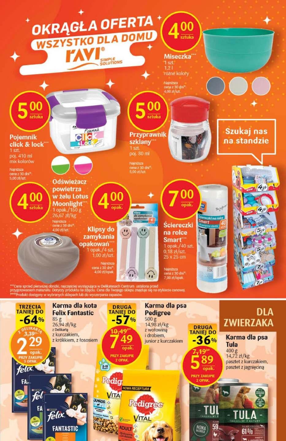 Gazetka promocyjna Delikatesy Centrum str. 31