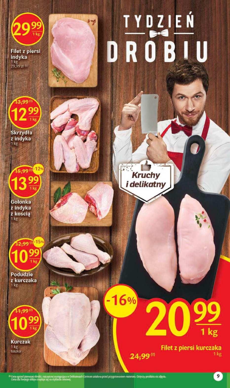 Gazetka promocyjna Delikatesy Centrum str. 9