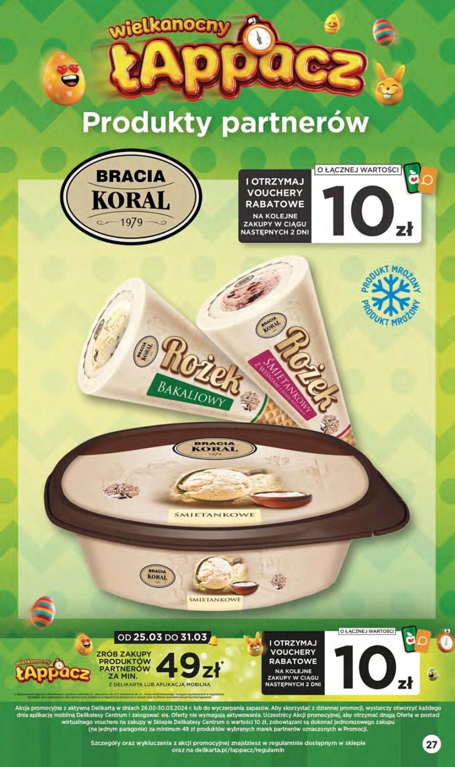 Gazetka promocyjna Delikatesy Centrum str. 27