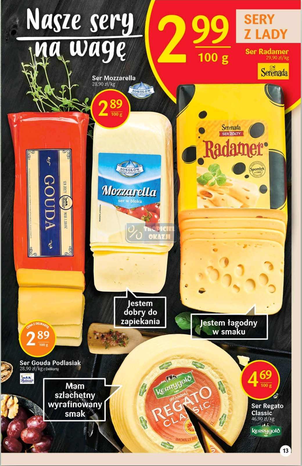 Gazetka promocyjna Delikatesy Centrum str. 13