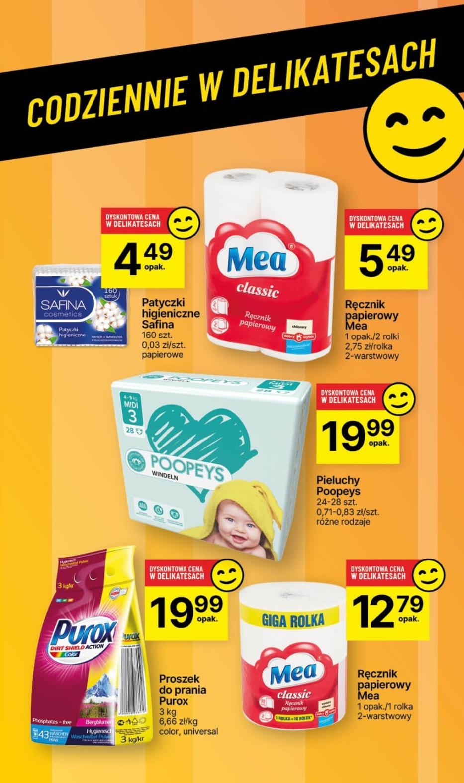 Gazetka promocyjna Delikatesy Centrum str. 39