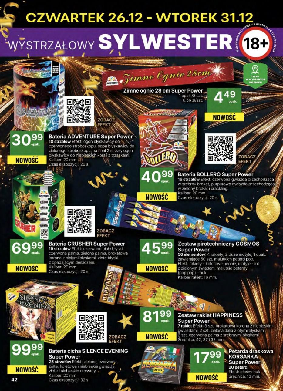 Gazetka promocyjna Delikatesy Centrum str. 42