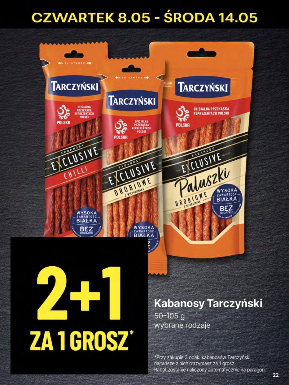 Gazetka promocyjna Delikatesy Centrum str. 22