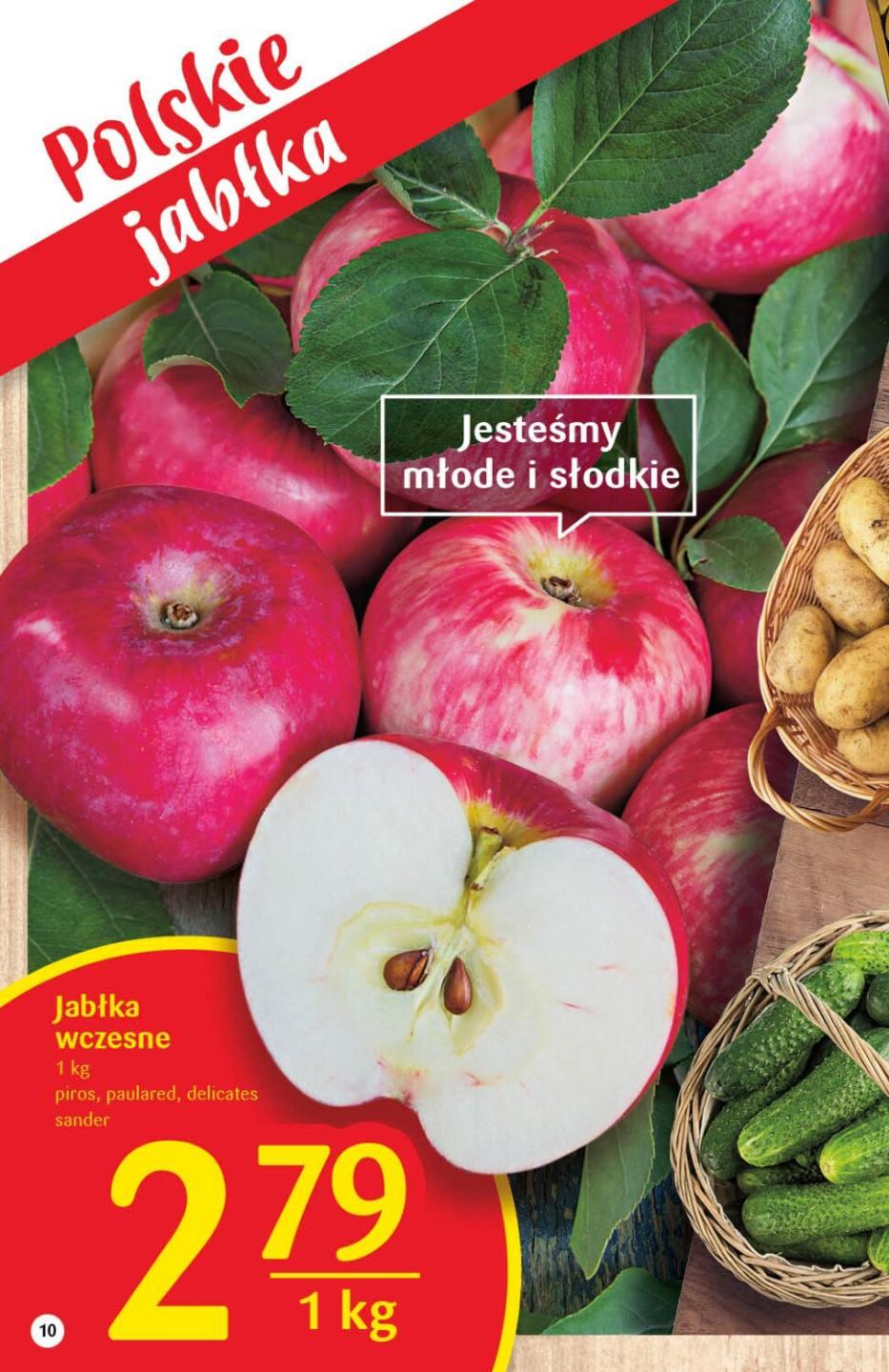 Gazetka promocyjna Delikatesy Centrum str. 10