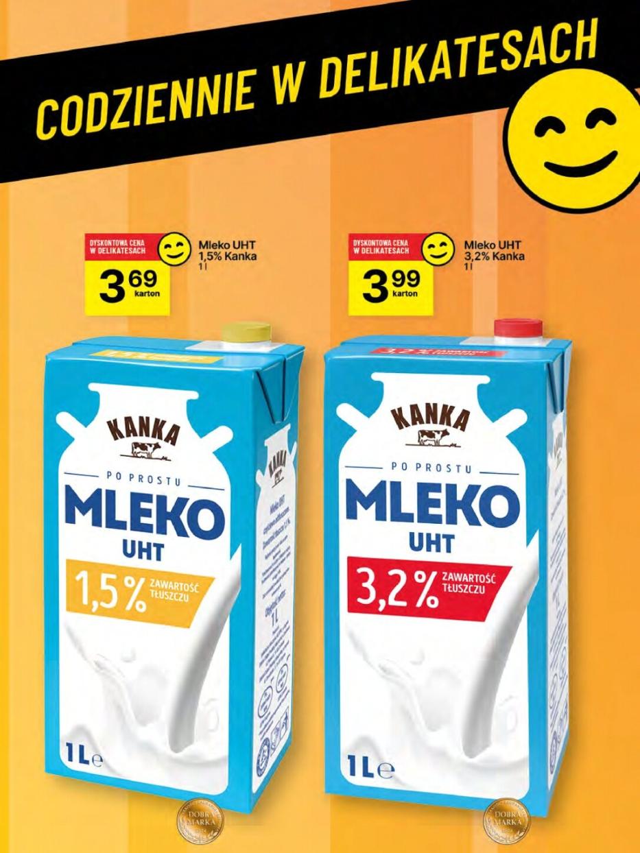 Gazetka promocyjna Delikatesy Centrum str. 46