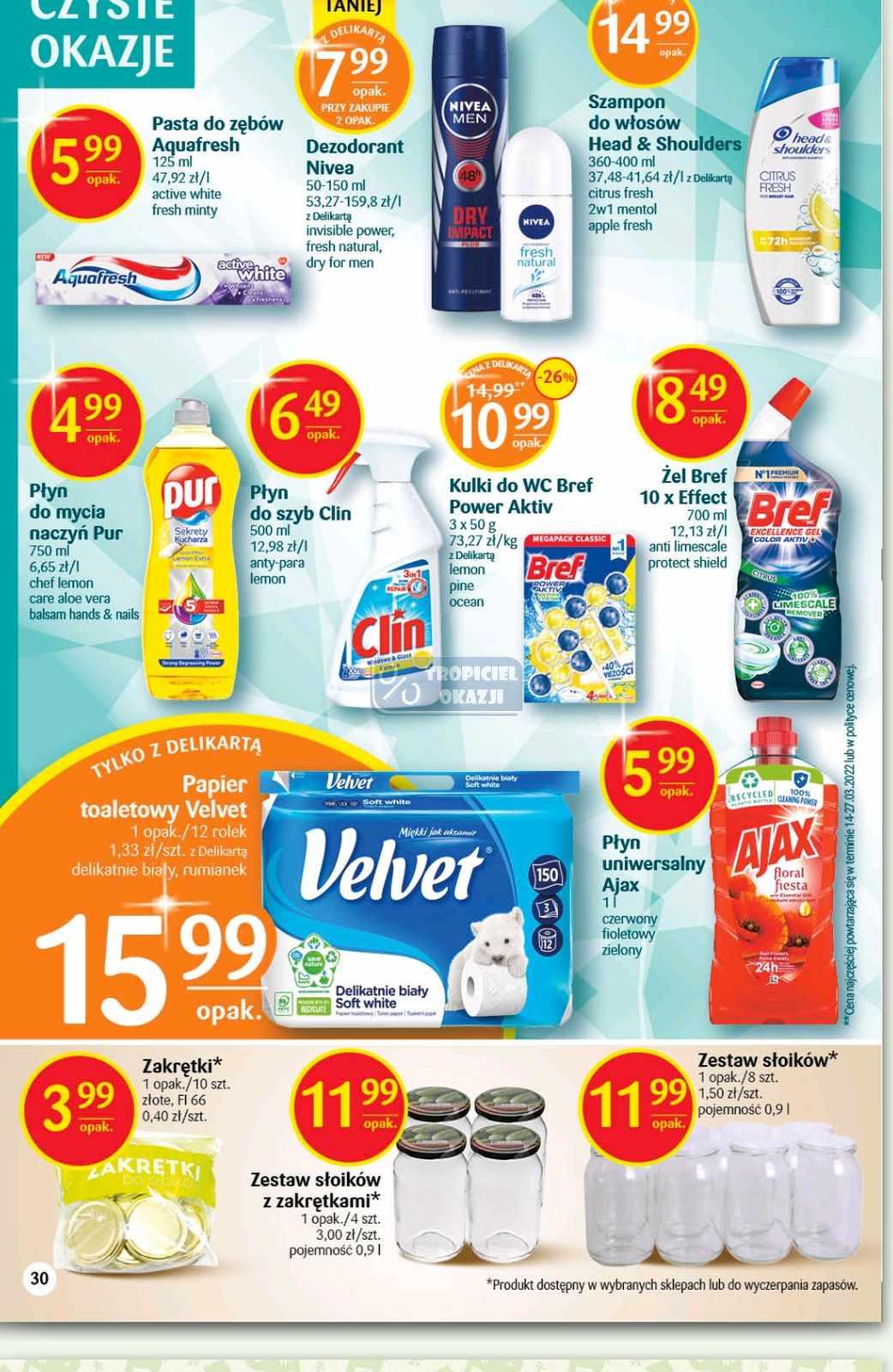 Gazetka promocyjna Delikatesy Centrum str. 30