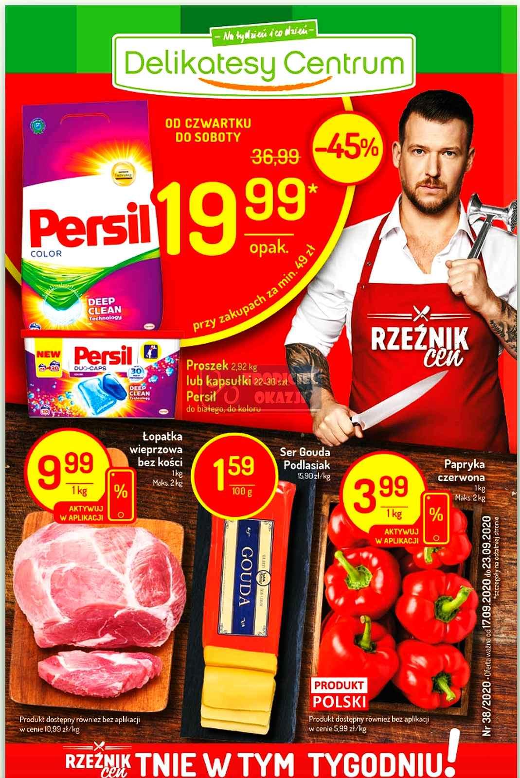 Gazetka promocyjna Delikatesy Centrum str. 1