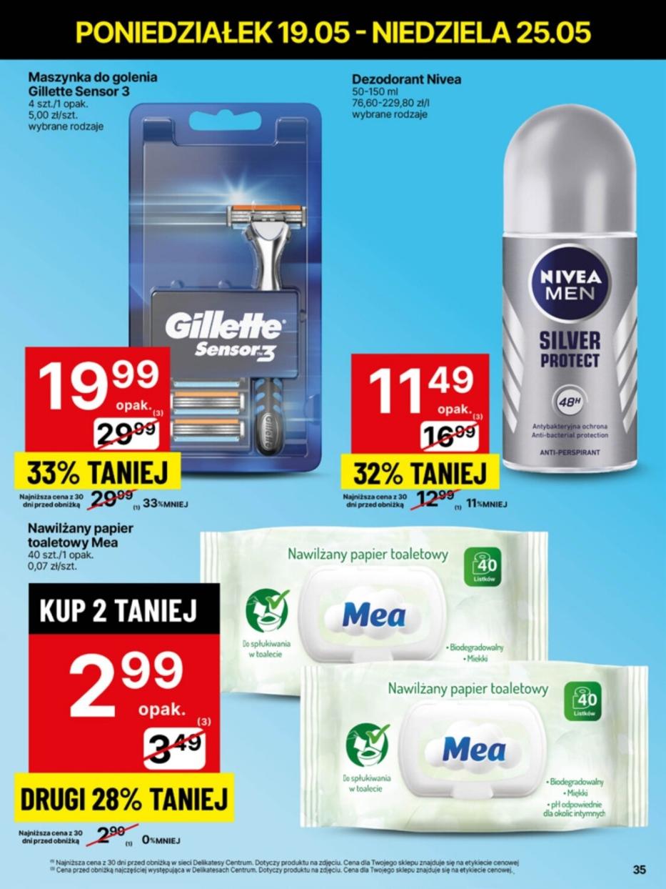 Gazetka promocyjna Delikatesy Centrum str. 35