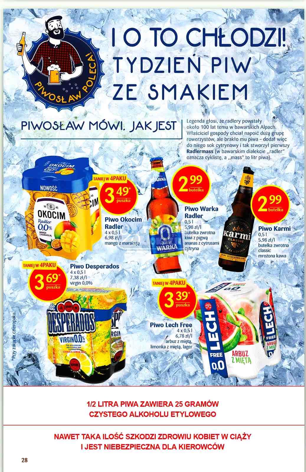 Gazetka promocyjna Delikatesy Centrum str. 28