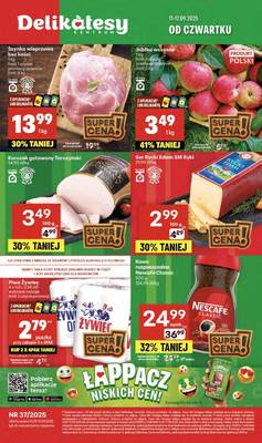 Gazetka Delikatesy