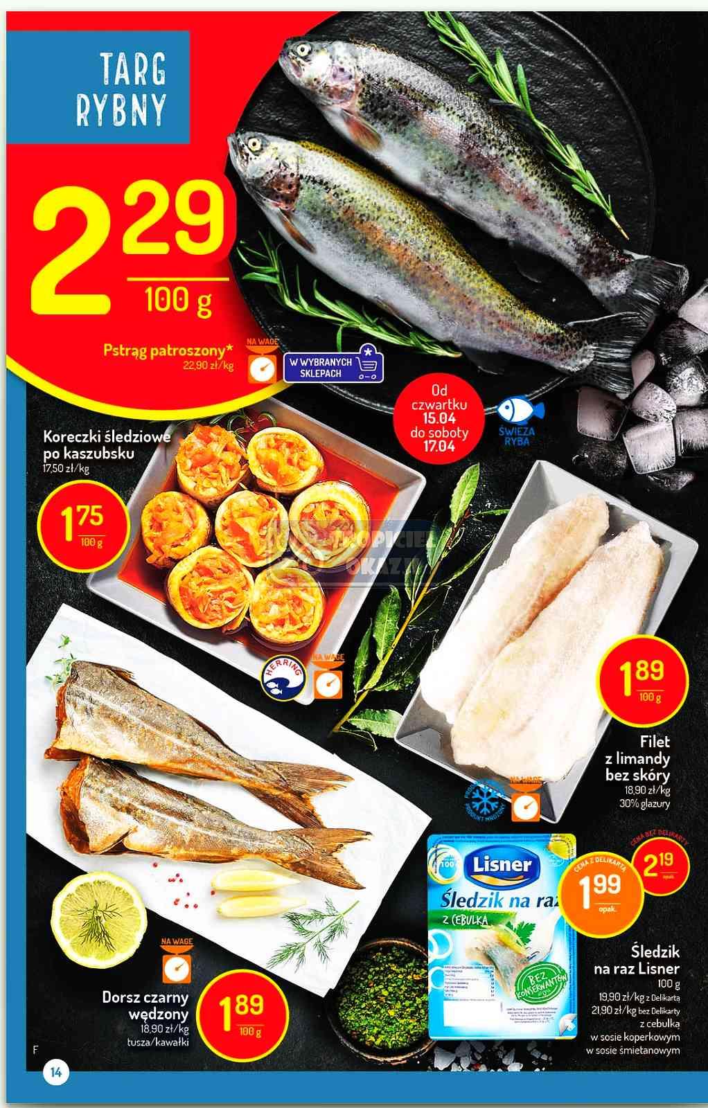 Gazetka promocyjna Delikatesy Centrum str. 14